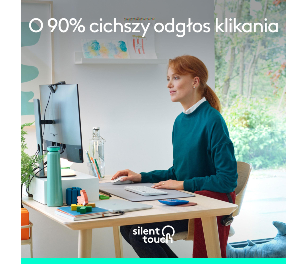 Logitech M650 L Biała - 713346 - zdjęcie 9